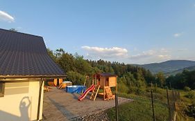Sarnie wzgórze Sucha Beskidzka sauna jacuzzi